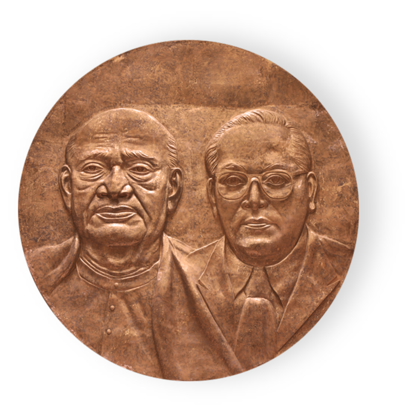 sardas patel and babasaheb ambedkkar in sansad